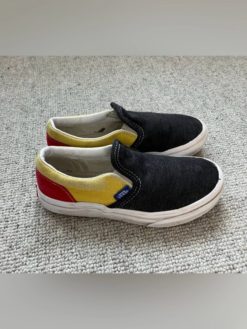 Vans youth size